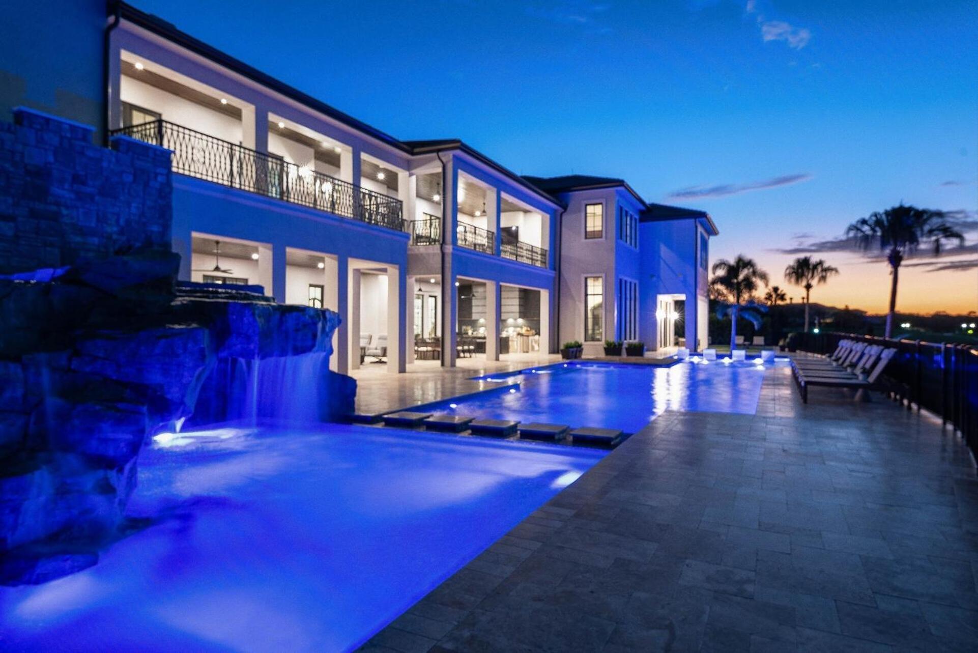 Luxurious 15 Bedroom Villa In Orlando6515 Kissimmee Ngoại thất bức ảnh