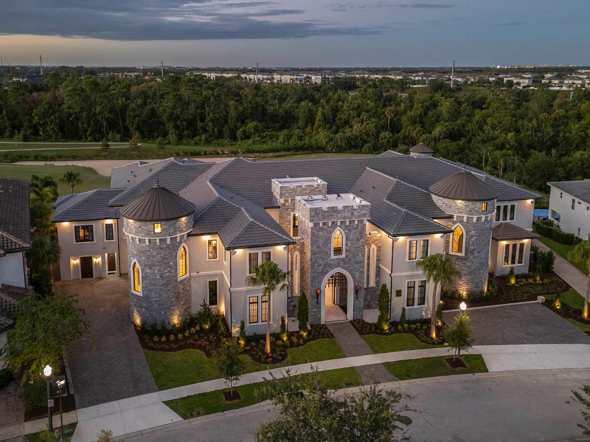 Luxurious 15 Bedroom Villa In Orlando6515 Kissimmee Ngoại thất bức ảnh