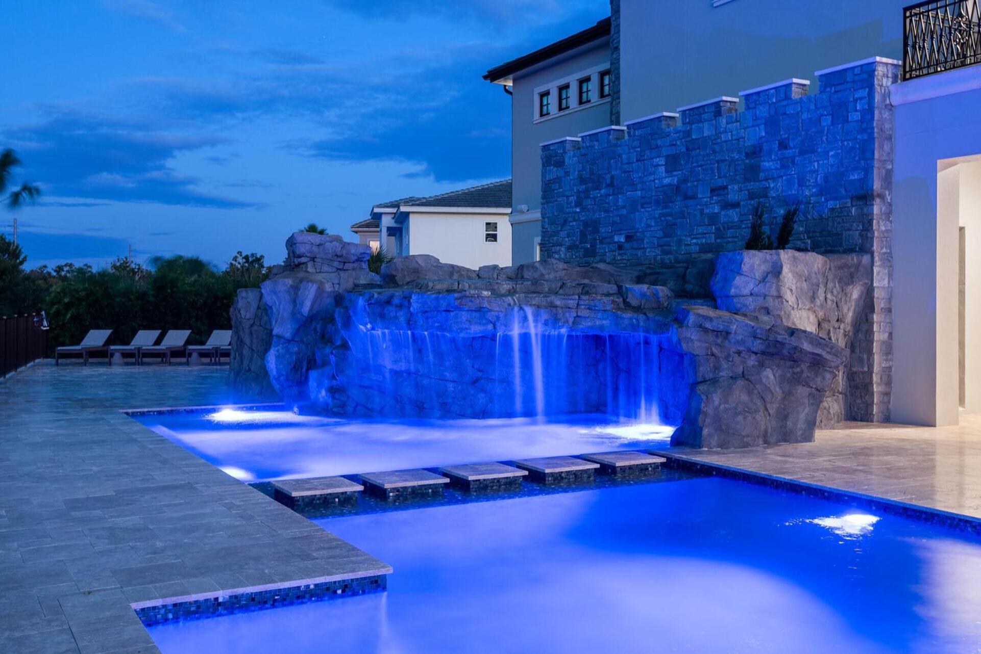 Luxurious 15 Bedroom Villa In Orlando6515 Kissimmee Ngoại thất bức ảnh