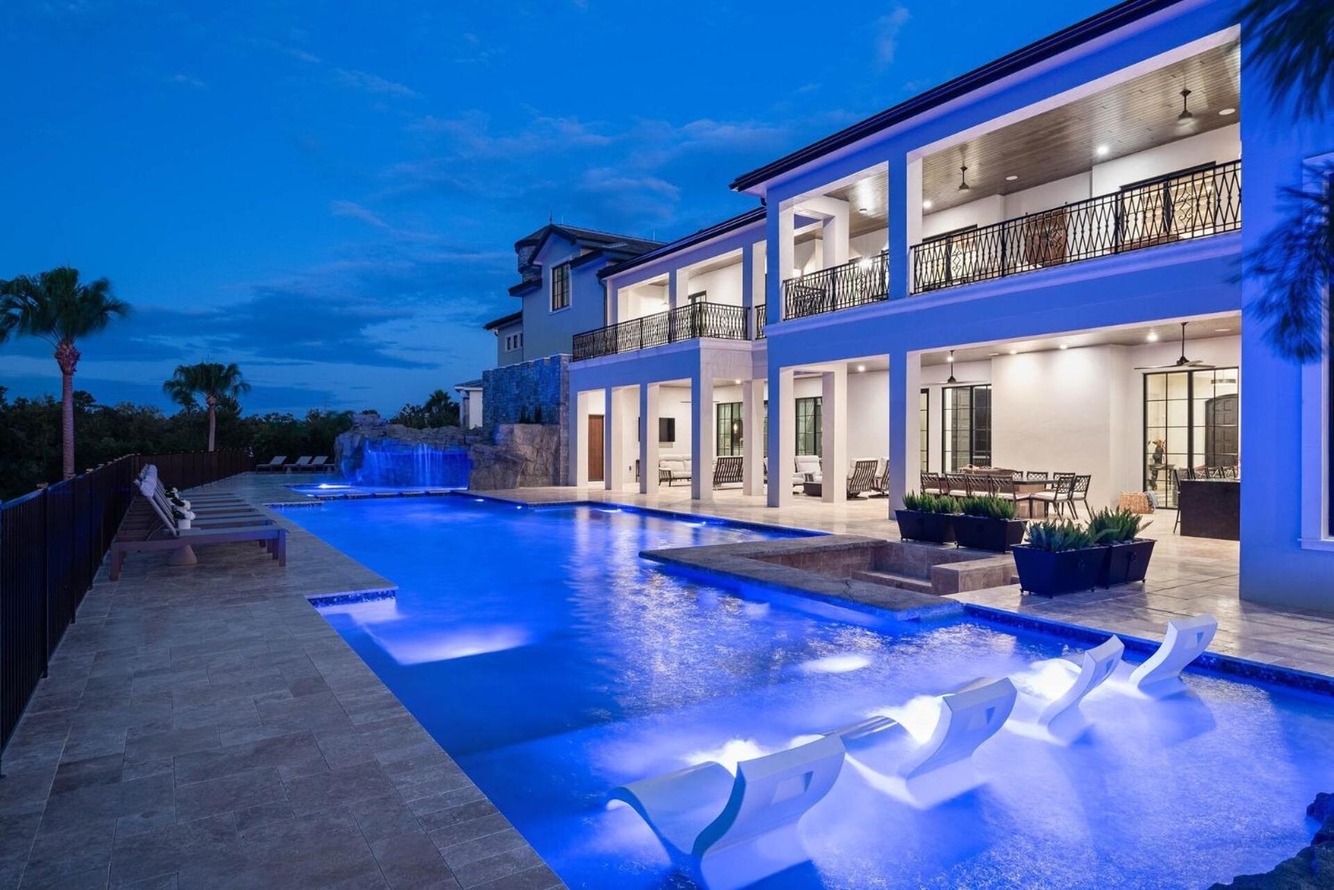 Luxurious 15 Bedroom Villa In Orlando6515 Kissimmee Ngoại thất bức ảnh